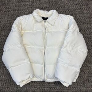 PacSun Snowy White Puffer Jacket